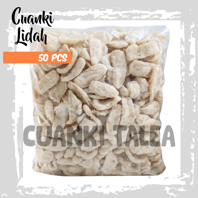 

Cuanki Lidah Isi 50 pcs