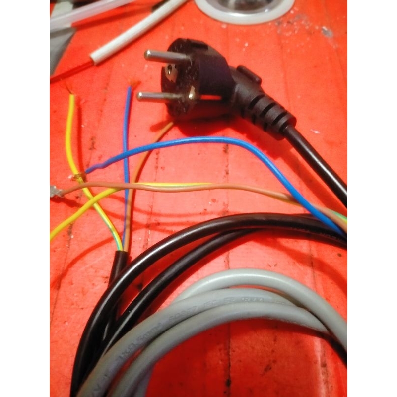 kabel isi 3 tembaga panjang 1,2m&1,5m