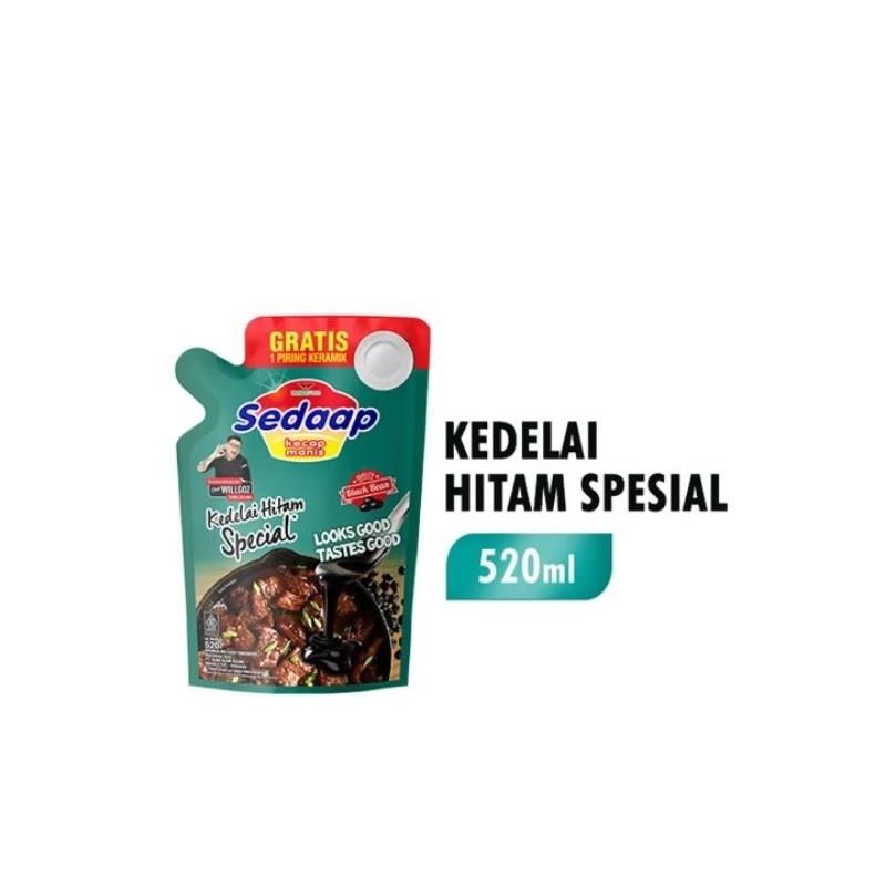 

Sedaap Kecap Manis Special 520mL