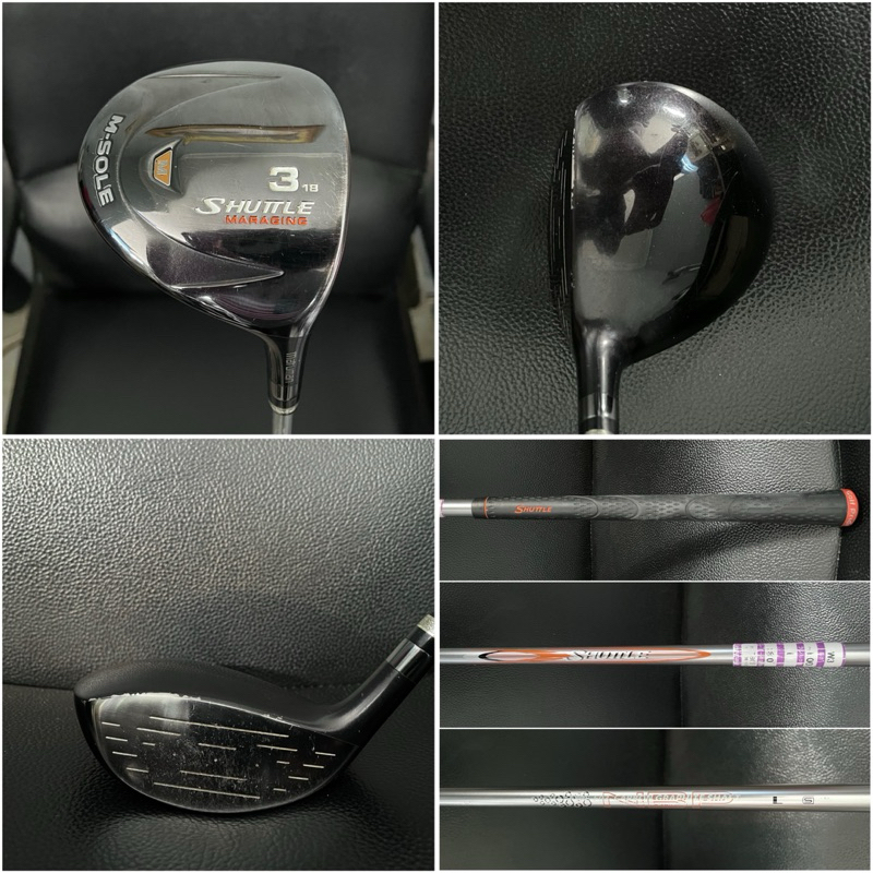 Stik Golf Ladies Fairway Wood 3 Maruman Shuttle Maraging M-Sole