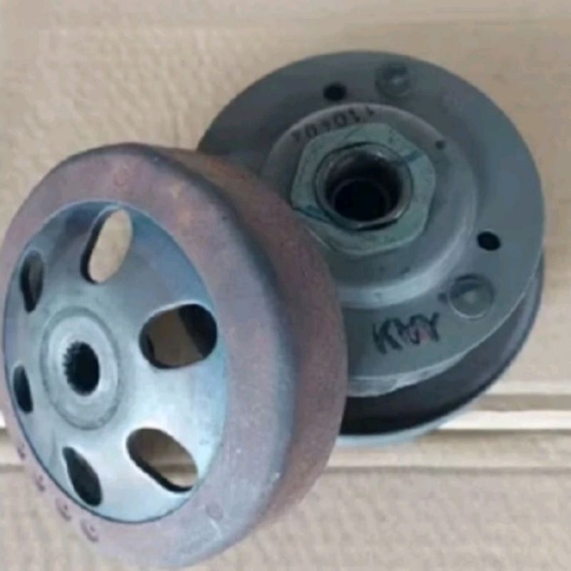 PULLY CVT BEAT KARBU BEKAS COPOTAN ASLI ORIGINAL PULLY SCOOPY KARBU