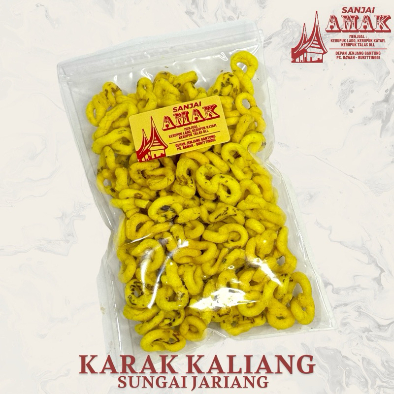 

Sanjai Karak Kaliang-Sungai Jariang (Daun Bawang)