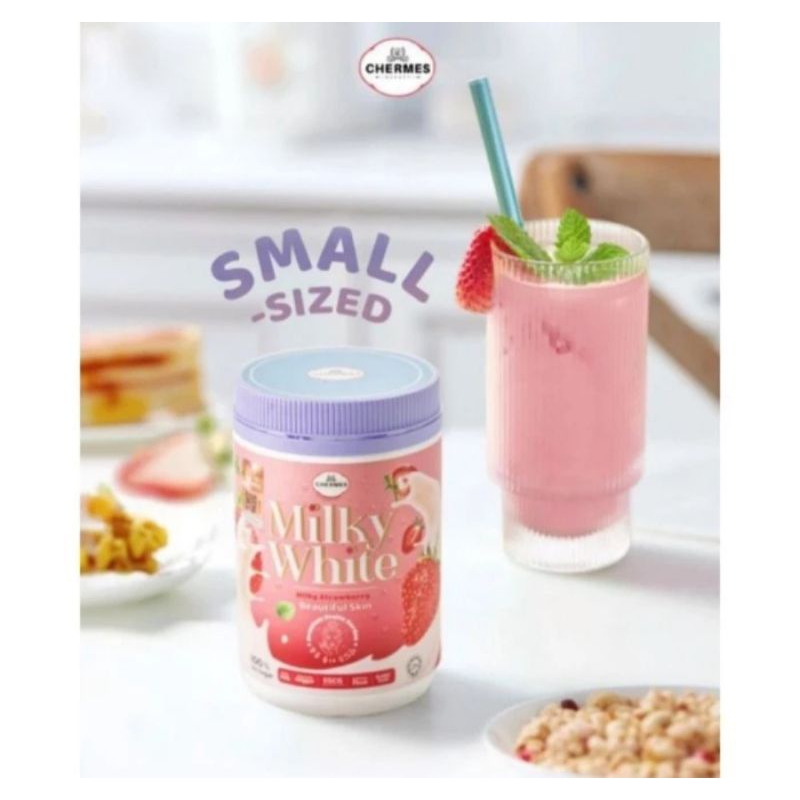 Milky White Chermes Small