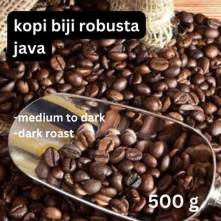 

Kopi biji robusta java dampit/malang/robusta original/500g