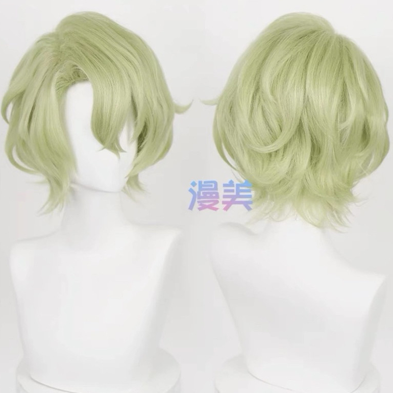 WAIFUKU - PO Wig Cosplay Wig Hiyori Tomoe Ensemble Stars Asli Brand Manmèi Womanmei Ywailisi Alice
