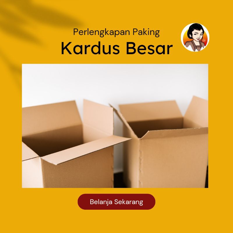 KARDUS BESAR UNTUK PACKING GROSIR