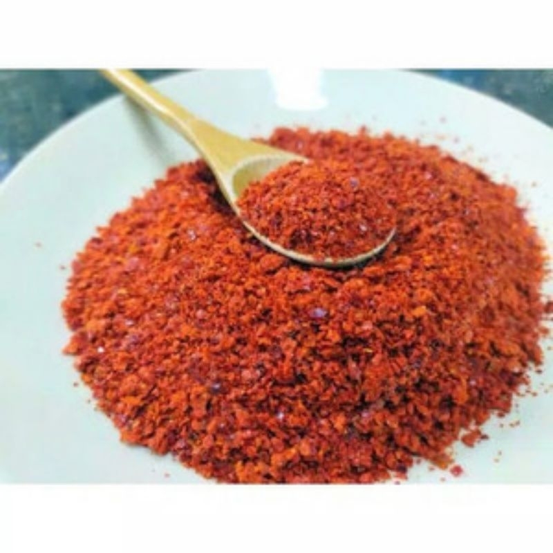 

cabe kering bubuk kasar 100 gram