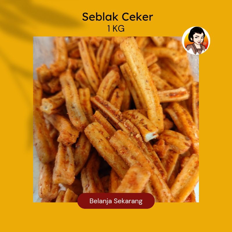 

SEBLAK CEKER PEDAS MANTAP/ CAMILAN MAK'E/ CEMILAN SEBLAK PEDAS/ JAJANAN SEBLAK PEDAS/ SNACK KILOAN