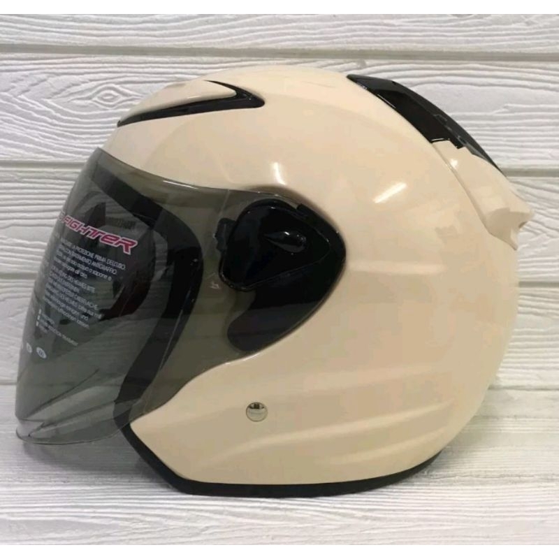 HELM NHK R6 HITAM DOFF DAN PULL WARNA