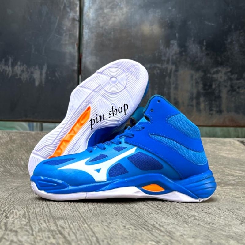 sepatu volly mizuno sepatu badminton sepatu basket olahraga