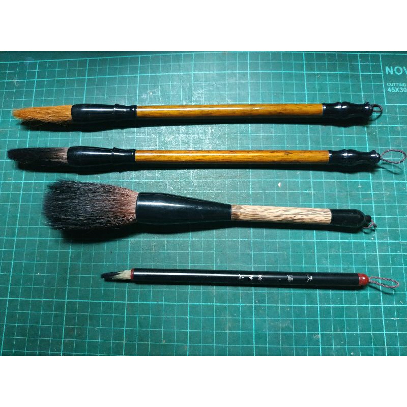 

Paket kuas cat air PRELOVED + Cat Air Mini Pan talens