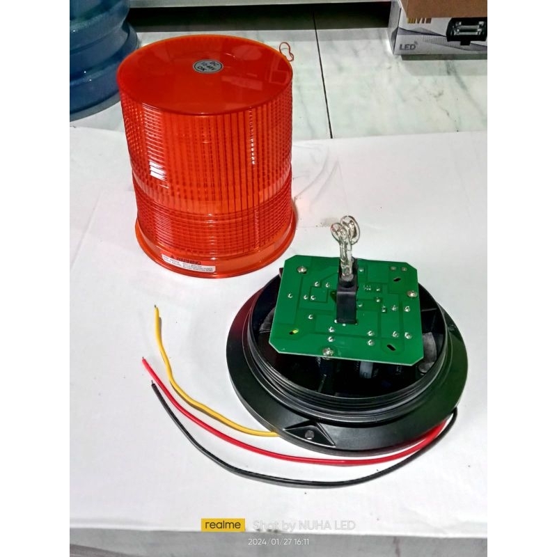 Rotary Truk Blitz Xenon 3KABEL Model seri H  12v-48volt