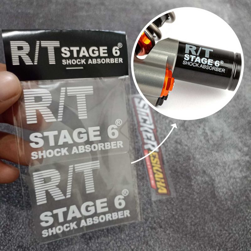Stiker Skok RT Stage 6