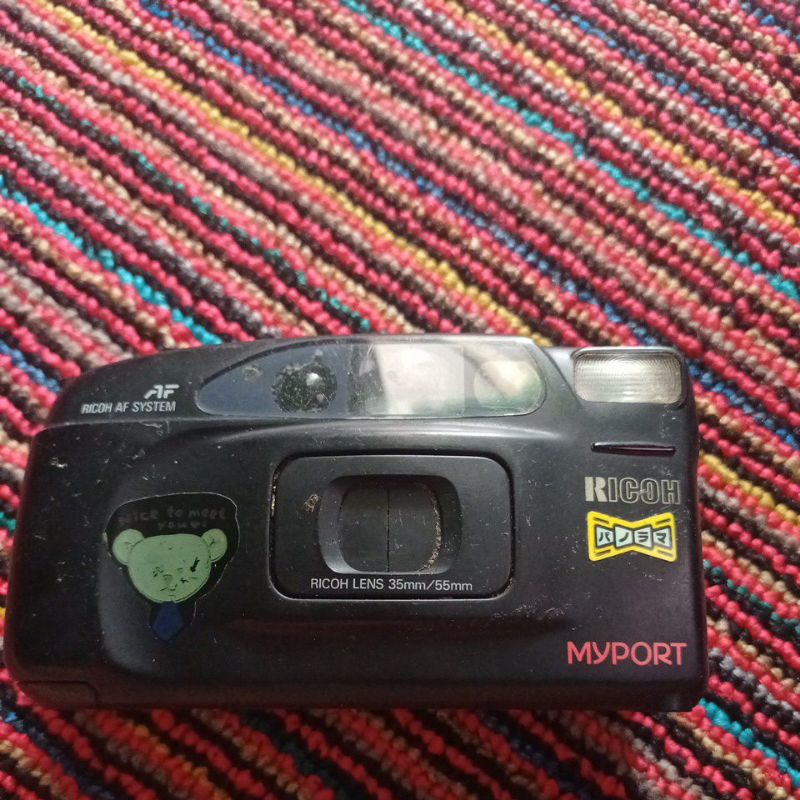 Kamera Analog Ricoh