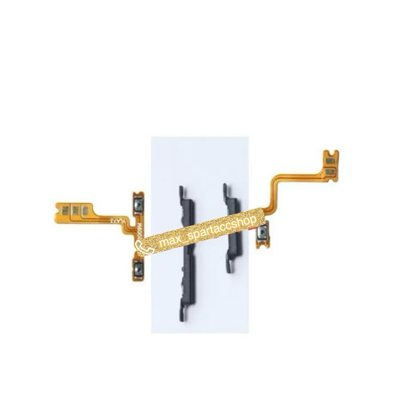 Tombol Set On Off Volume Oppo F5 Youth + Tombol Luar On Off Volume Oppo F5 Youth