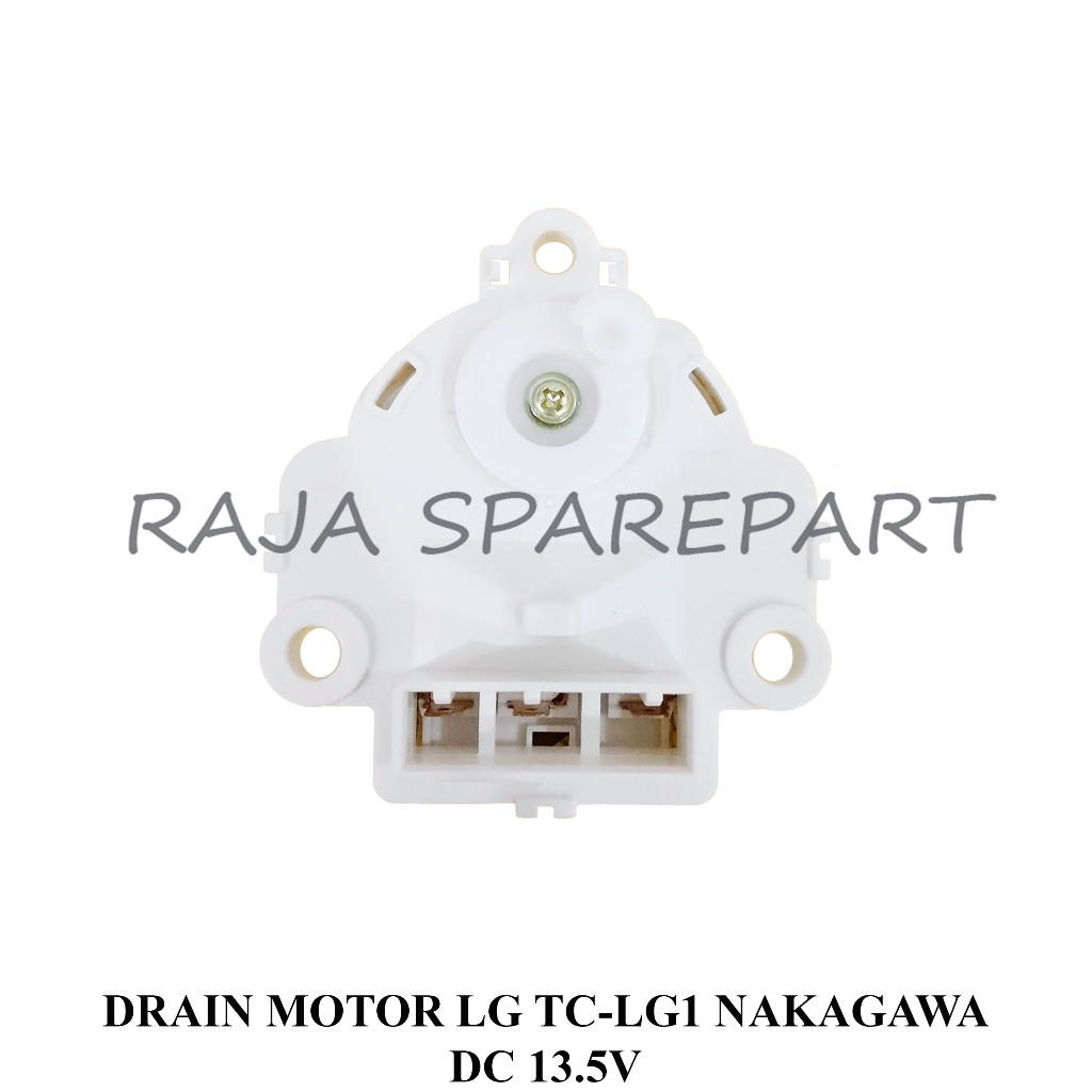 DMLGTC DRAIN MOTOR/MOTOR DRAIN MESIN CUCI/DRAIN MOTOR LG TC-LG1 NAKAGAWA DC13.5V