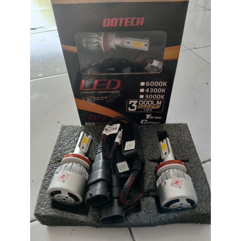 Led Dotech H4 / D3