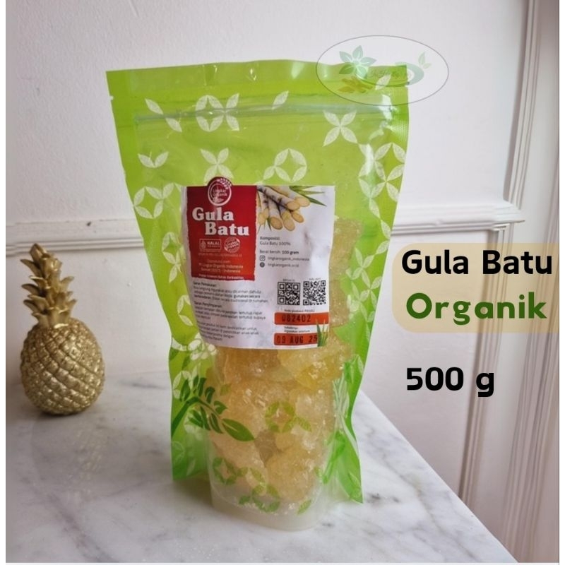 

GULA BATU ORGANIK LINGKAR ORGANIK 500 GRAM