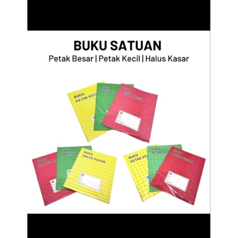 

1 (Pcs) STANDARD / TKT Buku Tulis Halus Kasar / Buku Tulis Petak Kecil Kotak Matematika / Buku Tulis Petak Besar Kotak Mandarin