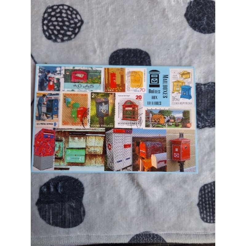 

kartu pos mailbox/mailbox postcard.