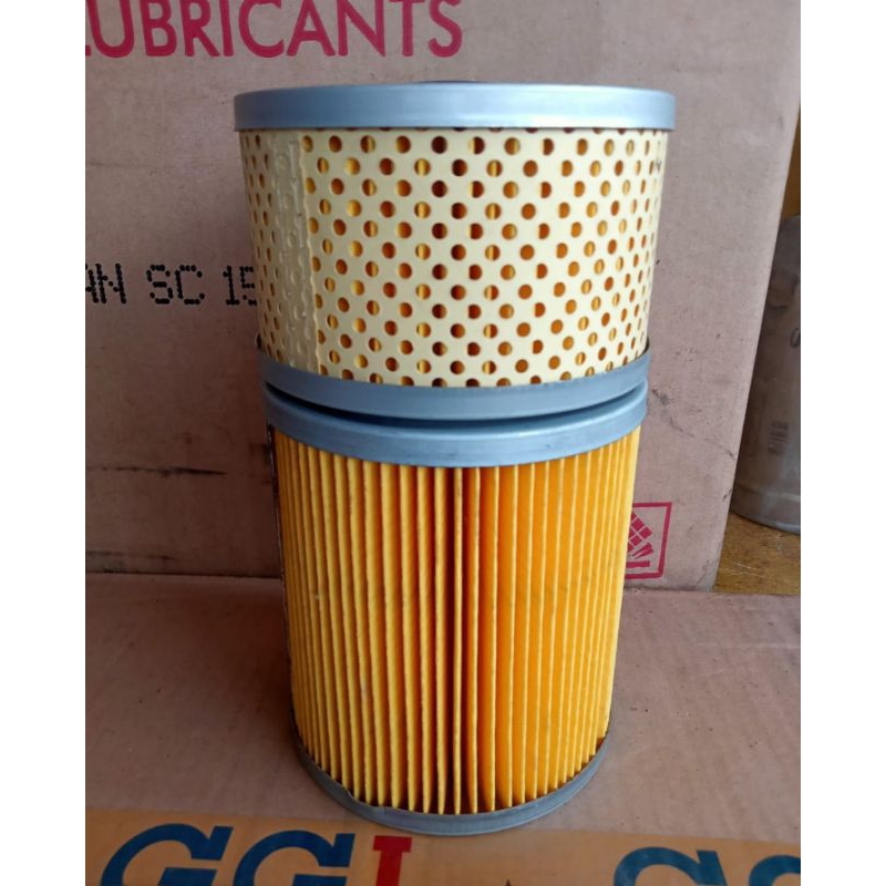 Filter saringan oli truk fuso 190ps cobelco hyundai O-1006