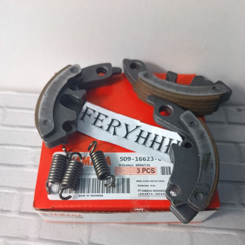 kampas ganda kopling vega zr / jupiter z robot