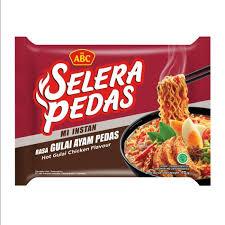 

ABC MIE KUAH SELERA PEDAS 70 GR ALL VARIANT
