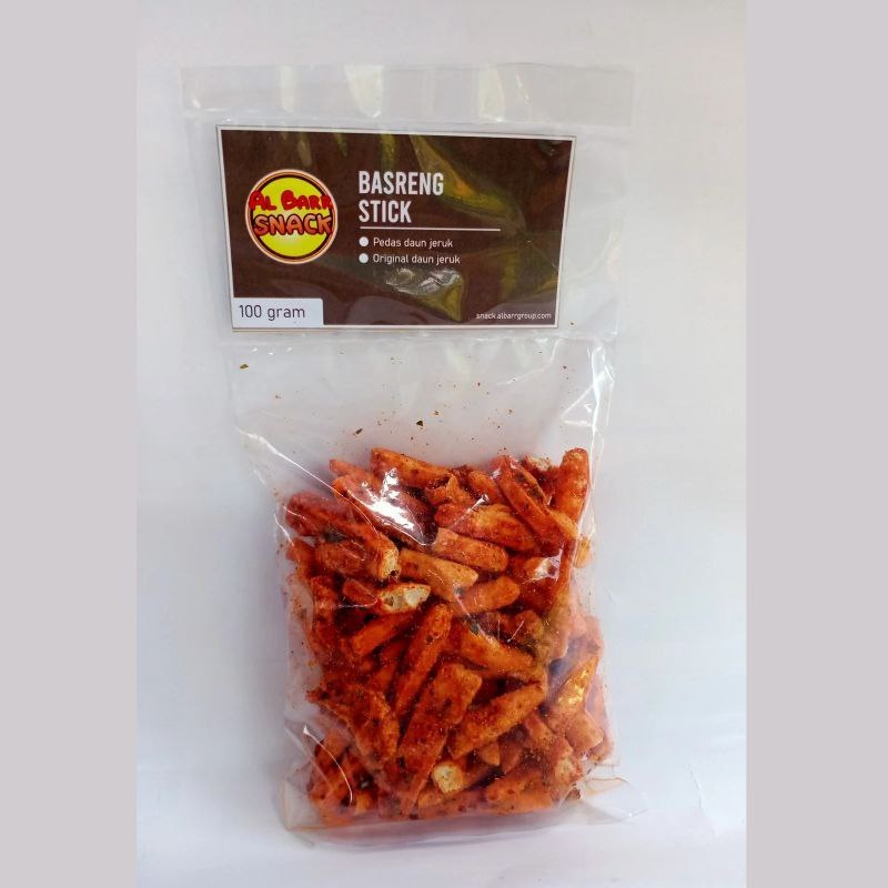 

Bareng Pedas Daun Jeruk Bumbu Cikruh