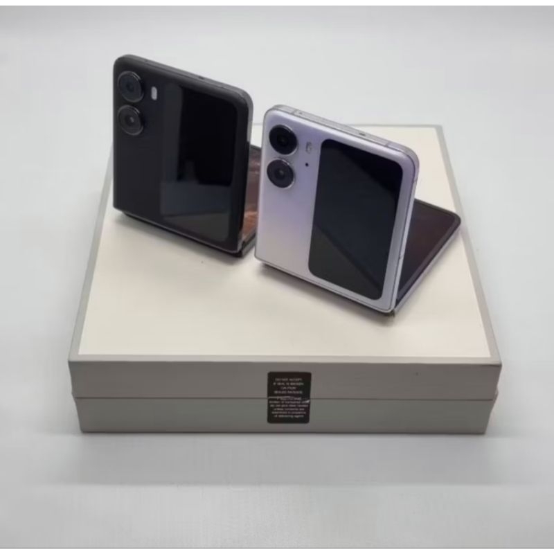 Oppo Find N2 Flip 5G 8/256 GB Garansi Resmi Indonesia Second Fullset