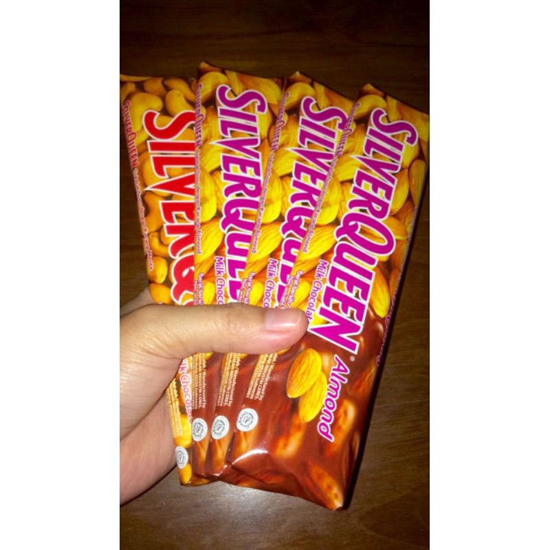 

[PROMO]Coklat SIlver Queen 58Gr EXP 2025