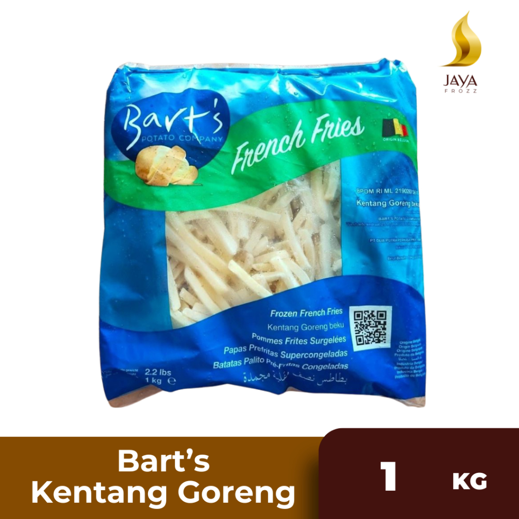 

BART'S KENTANG GORENG 1KG