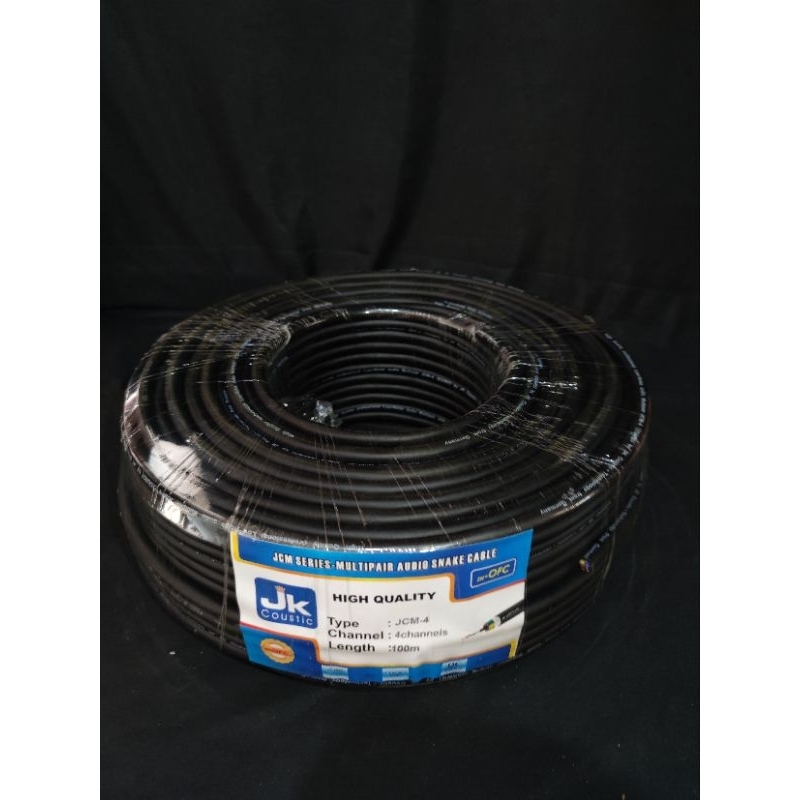 Kabel JCM 4 JK Coustic Kabel 4 channel