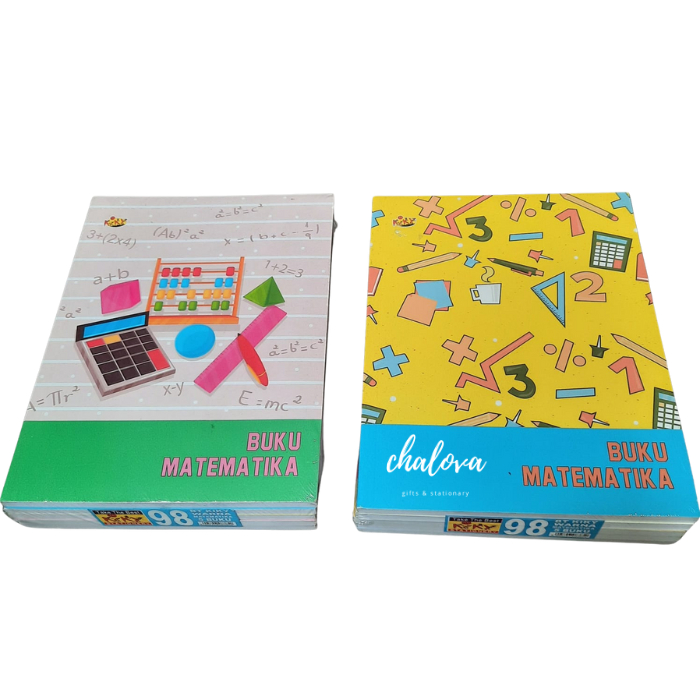 

[PCS] BUKU TULIS KOTAK KECIL MATEMATIKA KIKY 98 LEMBAR / BUKU TULIS KIKY