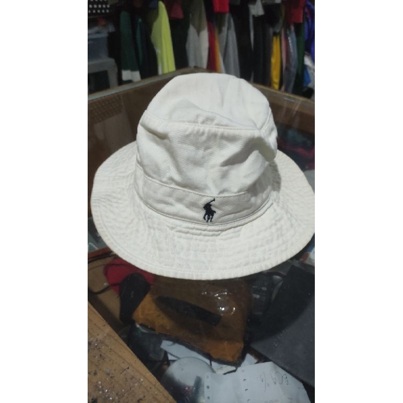 topi bucket polo Ralph Lauren