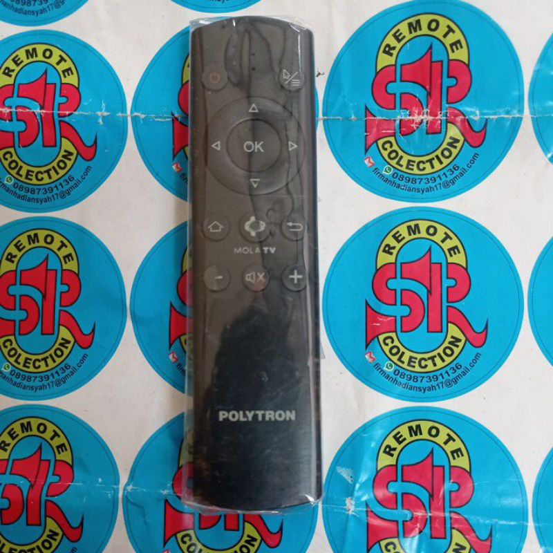 Remote android mola tv polytron