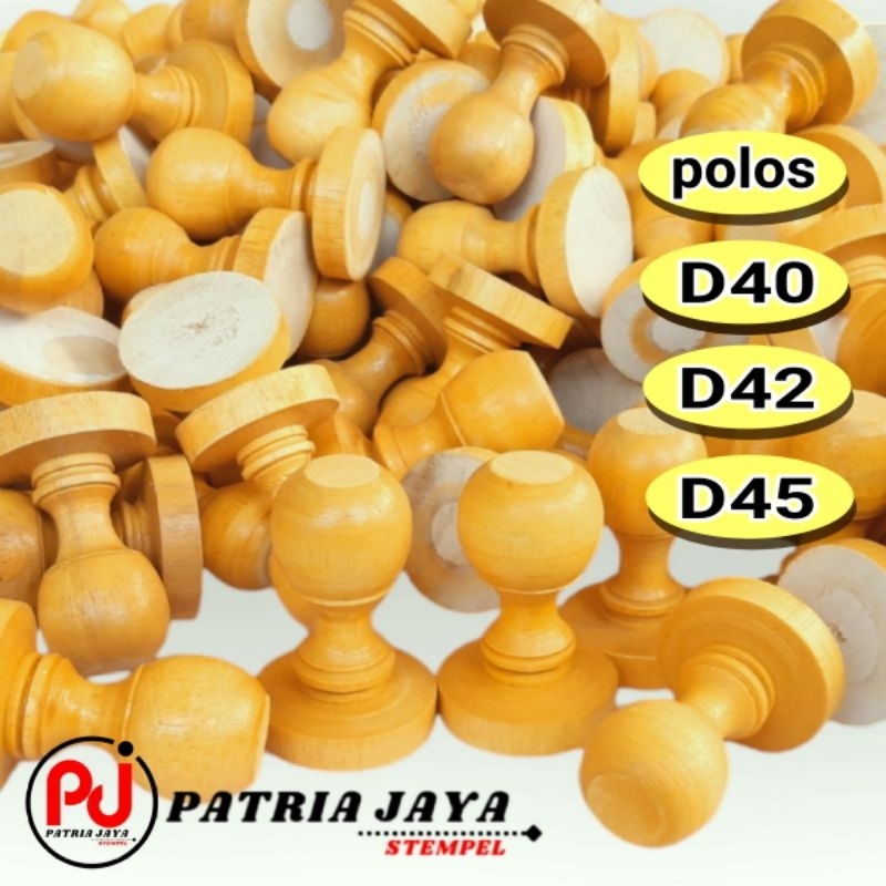 

GAGANG STEMPEL TERLARIS UKURAN D40 D42 D45 POLOS