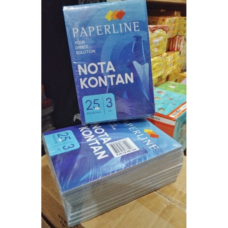 

Buku Nota Paperline Kecil 3play