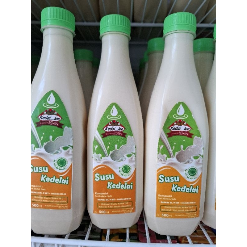 

SUSU KEDELAI KEDAI_LEE 500ML (STOK SELALU BARU)