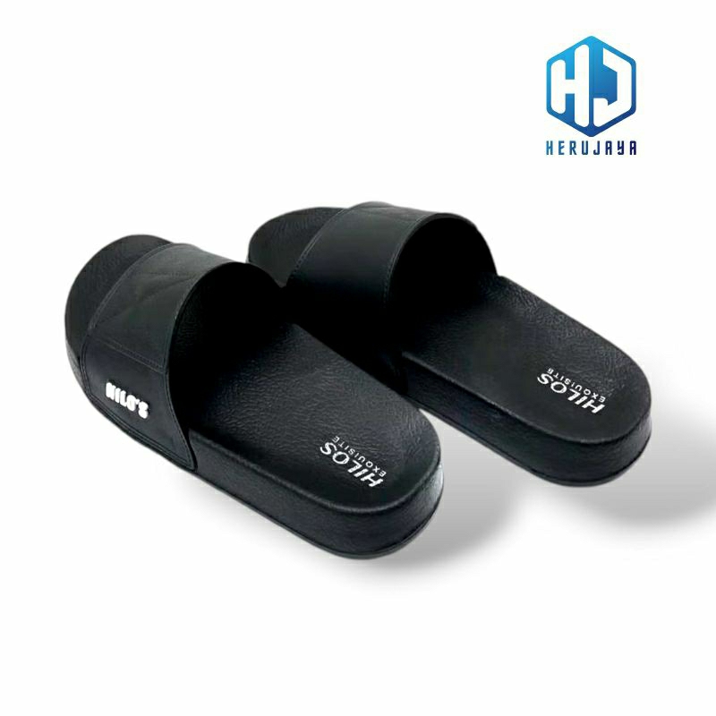 Sandal Slop Hilo's 902 Sandal Unisex Sandal Slop cowo karet empuk Sandal Slop Wanita empuk Full Hita