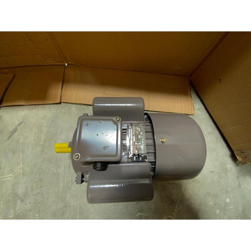 Maestro DInamo Motor 1 HP 1400 Rpm 2800 Rpm TEMBAGA ORI