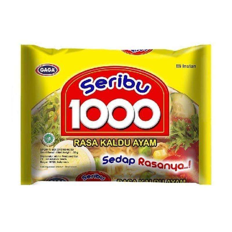 

(Isi 5 pcs)Gaga Mie 1000 Kaldu Ayam 8888327831987