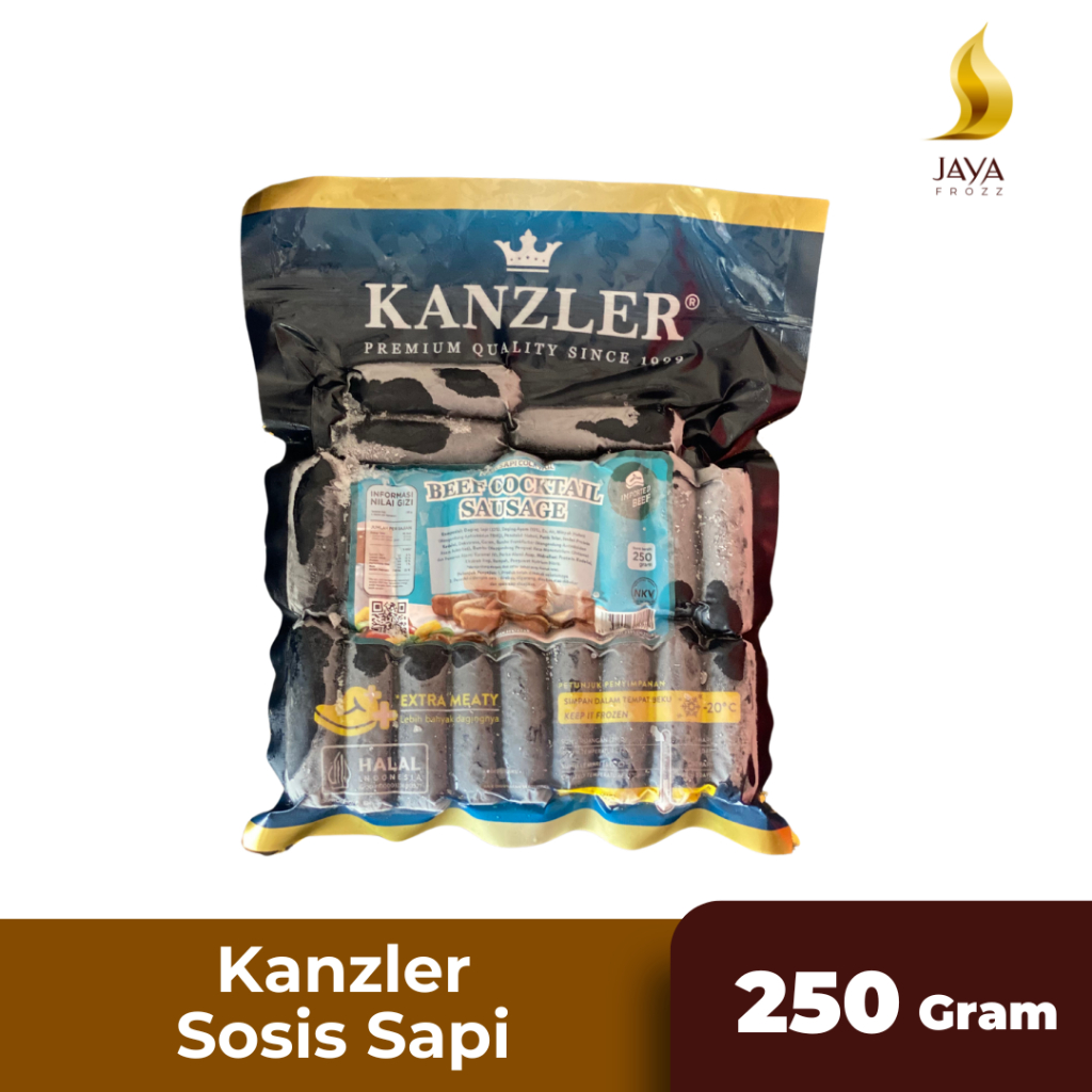 

SOSIS KANZLER BEEF COCKTAIL 250 Gram