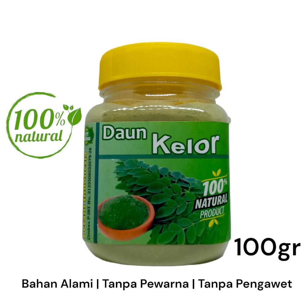 

Serbuk/bubuk Daun Kelor 100% Alami dari Daun Kelor