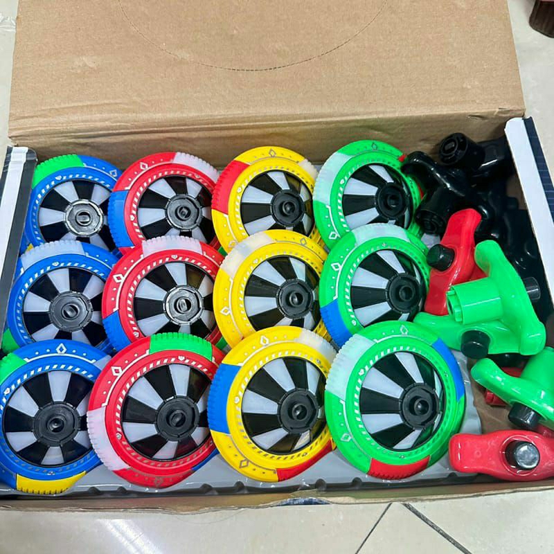 Mainan Viral Gasing LED / Gasing Ufo