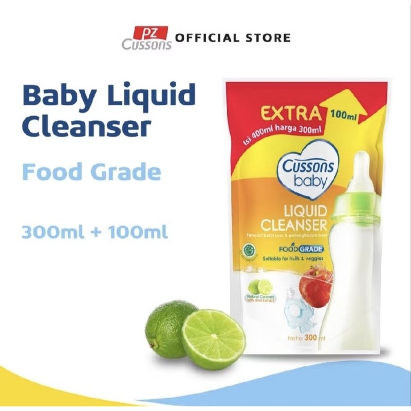 CUSSONS | CUSSONS BABY LIQUID CLEANSER | SABUN PENCUCI BOTOL SUSU MURAH