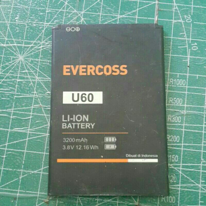 Batre Evercoss U60