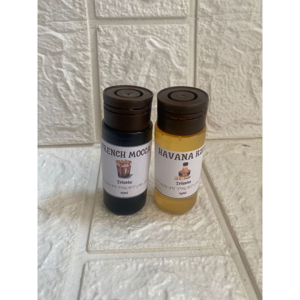 

Trieste Syrup kecil 25 ml Coffee Syrup