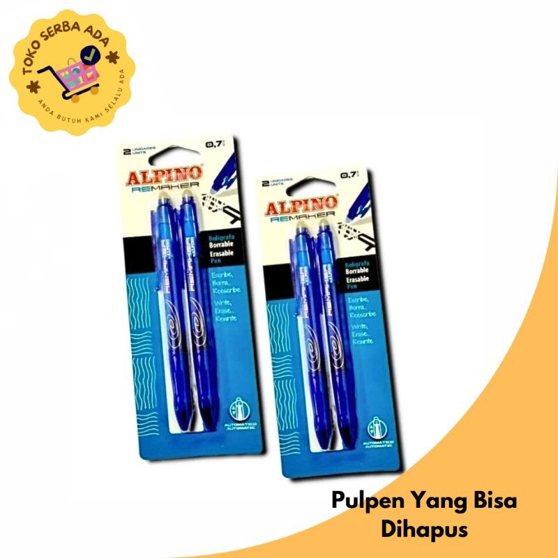 

Pulpen Penghapus - Erasable Pen - Pulpen Bisa Dihapus Termurah