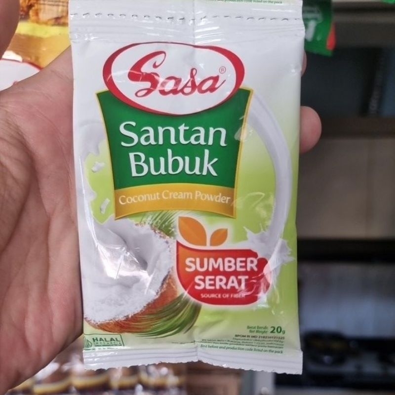 

Santan Bubuk Sasa 20gr 1 Pcs