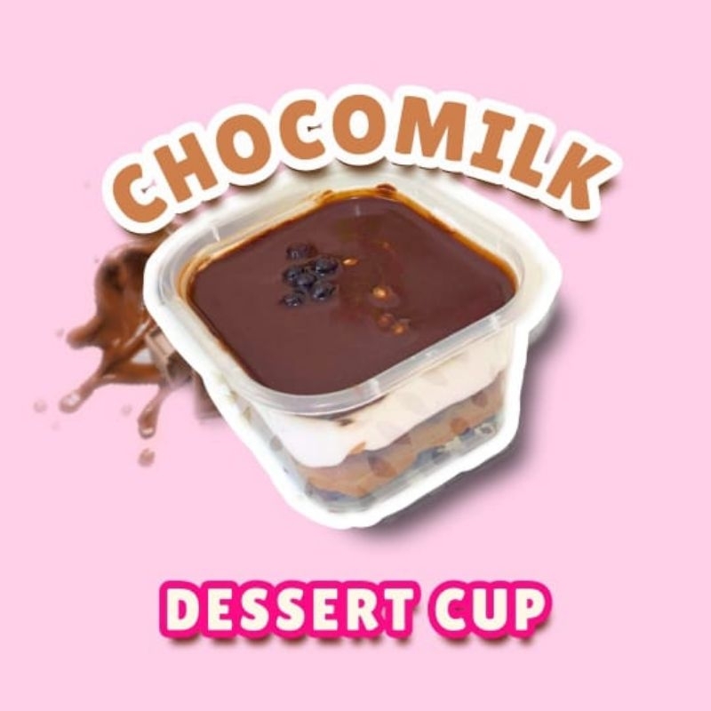 

Chocomilk dessert cup 150 ml